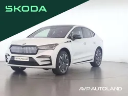 Moon weiss perleffekt Gebraucht 2024 Skoda Enyaq iV Suite SUV | 45.386 € (Etwas zu teuer)