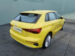 Gelb Gebraucht 2021 Audi A3 Advanced Limousine | 23.000 € (Fairer Preis)
