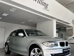 Silber Gebraucht 2011 BMW 120 Sport Line Kleinwagen | 8.100 € (Guter Preis)