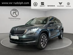 Quarzgrau metallic (metallic) Gebraucht 2020 Skoda Kodiaq Drive SUV | 25.249 € (Superpreis)