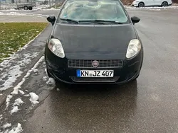 Schwarz Gebraucht 2009 Fiat Punto Active Kleinwagen | 2.500 € (Teuer)
