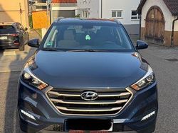 Blau Gebraucht 2017 Hyundai Tucson Classic SUV | 13.500 € (Fairer Preis)