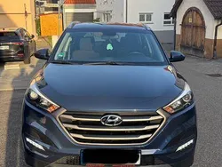 Blau Gebraucht 2017 Hyundai Tucson Classic SUV | 14.500 € (Fairer Preis)