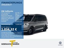 Grau Neu 2025 VW California Beach Van | 62.440 € (Guter Preis)