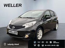 M) (schwarz Gebraucht 2017 Nissan Note 360º Van / Kleinbus | 10.990 € (Etwas zu teuer)