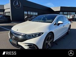 Manufaktur diamantweiß bright Gebraucht 2023 Mercedes EQS580 AMG Limousine | 66.900 € (Guter Preis)