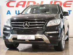Obsidianschwarz Gebraucht 2012 Mercedes ML350 SUV | 20.999 € (Fairer Preis)