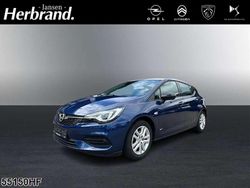 Nautic blau Gebraucht 2022 Opel Astra Design & Tech Limousine | 14.490 € (Guter Preis)