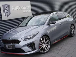 Lunarsilber metallic Gebraucht 2021 Kia ProCeed GT Kleinwagen | 26.990 € (Fairer Preis)