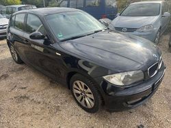Schwarz Gebraucht 2008 BMW 116 Advantage Kleinwagen | 2.150 € (Fairer Preis)