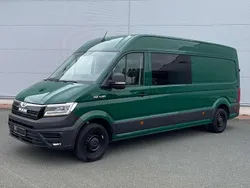 Grün Gebraucht 2024 MAN TGE Van | 55.990 € (Fairer Preis)