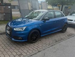Blau Gebraucht 2017 Audi A1 Sportback S-Line Kleinwagen | 13.490 € (Fairer Preis)
