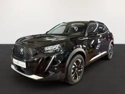 Perlaneraschwarz Gebraucht 2022 Peugeot e-2008 Allure SUV | 20.480 € (Guter Preis)
