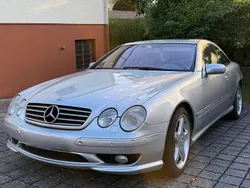 Silber Gebraucht 2001 Mercedes CL55 AMG AMG Coupé | 15.997 € (Etwas zu teuer)