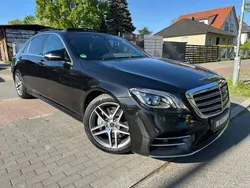 Schwarz Gebraucht 2019 Mercedes S350 AMG Limousine | 47.900 € (Superpreis)