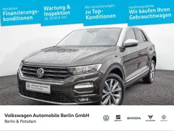 Braun Gebraucht 2018 VW T-Roc Style SUV | 20.450 € (Guter Preis)