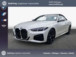 Mineralweiß metallic Neu 2024 BMW 430 Cabriolet M Sport Cabrio | 72.990 € (Fairer Preis)