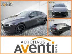 Machine grey metallic Neu 2024 Mazda 3 Exclusive-Line Kleinwagen | 28.719 € (Superpreis)