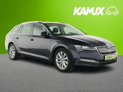 Plumblau metallic Gebraucht 2020 Skoda Superb Kombi | 20.900 € (Superpreis)