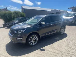 Grau Gebraucht 2017 Ford Edge Vignale SUV | 15.990 € (Fairer Preis)