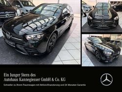 Schwarz Gebraucht 2021 Mercedes E300 AMG Limousine | 37.790 € (Etwas zu teuer)