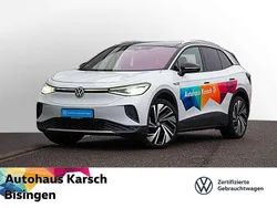Gletscherweiss (metallic) Gebraucht 2021 VW ID.4 Pro Performance SUV | 34.490 € (Teuer)