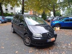 Schwarz Gebraucht 2006 Seat Alhambra Van / Kleinbus | 1.500 € (Guter Preis)