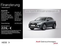 Nanograu metallic Gebraucht 2025 Audi Q3 Advanced SUV | 39.449 € (Fairer Preis)