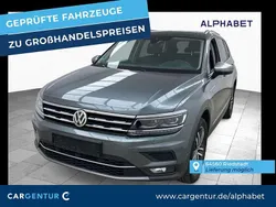Grau Gebraucht 2021 VW Tiguan Allspace Highline SUV | 26.790 € (Guter Preis)