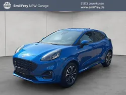 Desert island blue metallic Gebraucht 2022 Ford Puma ST-Line X SUV | 18.490 € (Guter Preis)