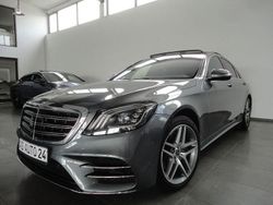 Grau Gebraucht 2018 Mercedes S350 AMG Limousine | 33.900 € (Guter Preis)