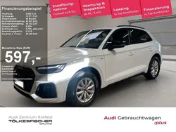 Weiß Gebraucht 2024 Audi Q5 S-Line SUV | 45.597 € (Superpreis)