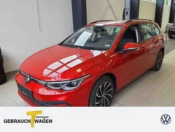 Rot Gebraucht 2022 VW Golf VIII Pro Kombi | 19.430 € (Superpreis)