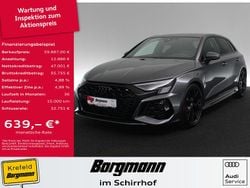 Grau / daytonagrau perleffekt Gebraucht 2024 Audi RS3 Sportback Ambiente Kleinwagen | 58.997 € (Guter Preis)