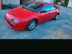 Rot Gebraucht 1996 Mazda 323F Limousine | 650 € (Teuer)