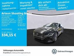 Deep black perleffekt Gebraucht 2023 VW Arteon R-line Kombi | 36.980 € (Fairer Preis)