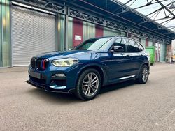 Blau Gebraucht 2019 BMW X3 M Sport SUV | 19.900 € (Etwas zu teuer)