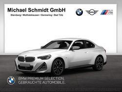 Alpinweiß uni Gebraucht 2024 BMW M240 M Sport Coupé | 52.490 € (Fairer Preis)