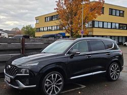 Schwarz Gebraucht 2023 Hyundai Santa Fe Signature SUV | 39.850 € (Guter Preis)