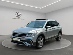 Silber Gebraucht 2021 VW Tiguan Allspace Elegance SUV | 30.850 € (Fairer Preis)