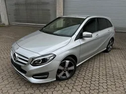 Silber Gebraucht 2017 Mercedes B220 Urban Van / Kleinbus | 15.495 € (Guter Preis)