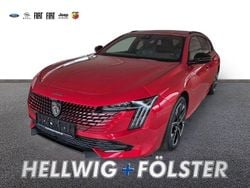 Rot/typ metallic + farbig lack Gebraucht 2024 Peugeot 508 SW GTi Kombi | 23.990 € (Fairer Preis)