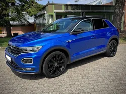 Blau Gebraucht 2021 VW T-Roc R-line SUV | 25.450 € (Fairer Preis)