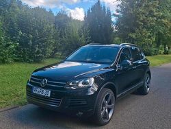 Schwarz Gebraucht 2012 VW Touareg SUV | 20.000 €