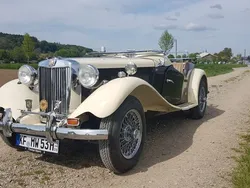Beige Gebraucht 1953 MG TD Cabrio | 25.500 €