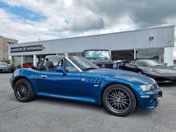 Blau Gebraucht 2002 BMW Z3 Cabrio | 26.900 € (Teuer)
