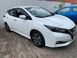 Weiß Gebraucht 2022 Nissan Leaf Acenta Kleinwagen | 16.000 € (Fairer Preis)