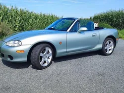Blau Gebraucht 2003 Mazda MX5 Cabrio | 8.999 € (Teuer)