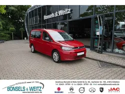 Rot Gebraucht 2022 VW Caddy Maxi Life Van / Kleinbus | 28.790 € (Fairer Preis)
