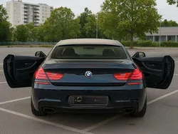 Schwarz Gebraucht 2012 BMW 650 M Sport Coupé | 22.000 € (Fairer Preis)